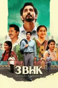 3BHK 2025 Hindi + Tamil South Movie HD 3BHK 2025 Hindi + Tamil South Movie HD