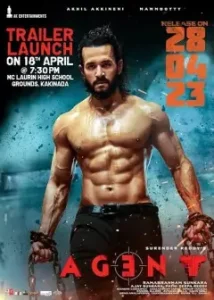 Agent 2023 Hindi + Telugu South Movie HD Agent 2023 Hindi + Telugu South Movie HD