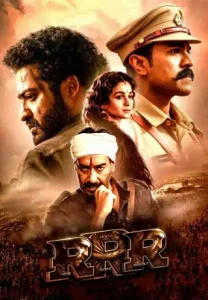 RRR 2022 Hindi + English South Movie HD RRR 2022 Hindi + English South Movie HD
