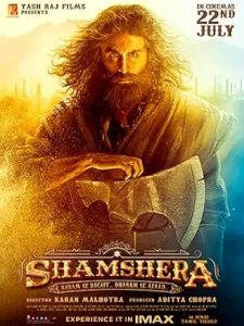 Shamshera 2022 Bollywood Full Movie HD